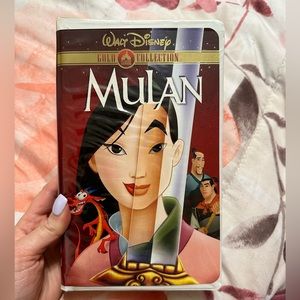 Mulan VHS Gold Collection Year 1999